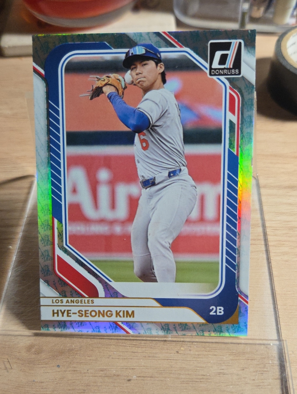 2026 Donruss Liberty Foil  Hye-Seong Kim